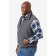 thumbnail image 3 of KingSize Men's Big & Tall Explorer Plush Fleece Zip Vest, 3 of 4