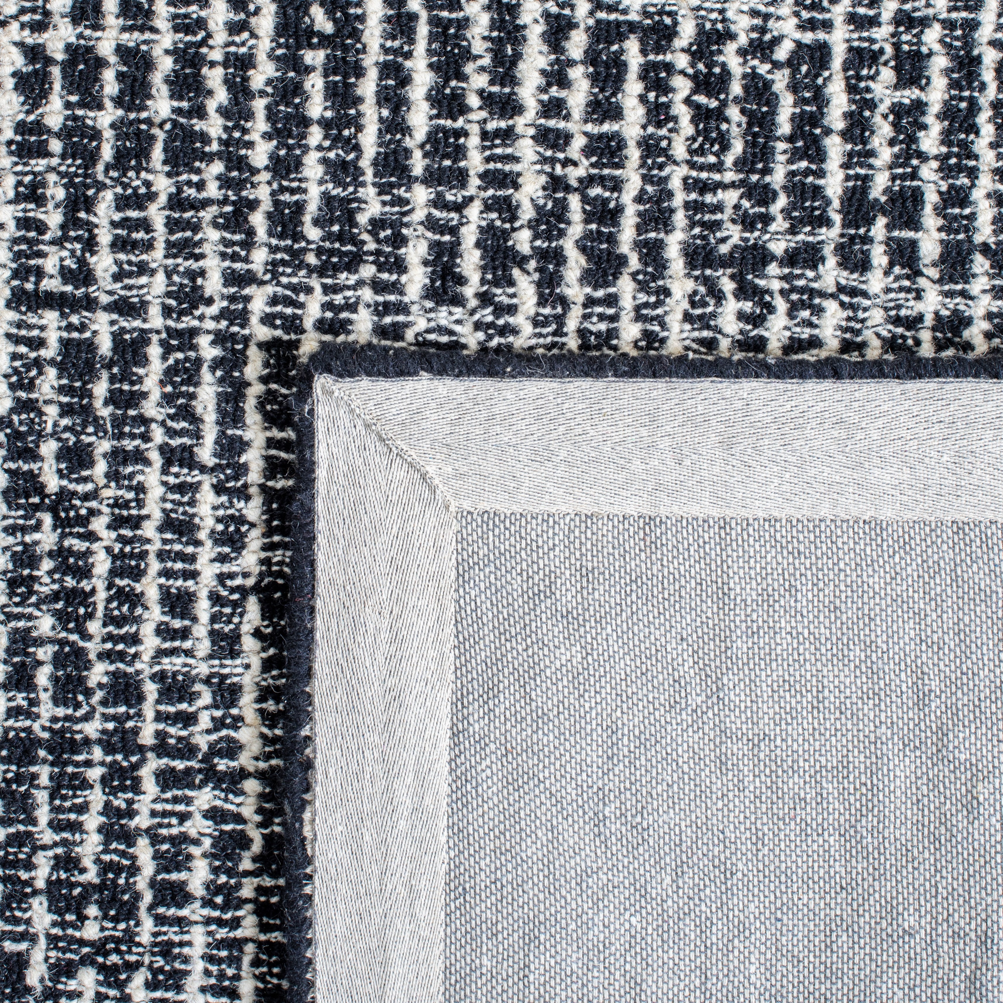 Safavieh Metro Matilda Striped Area Rug, Ivory/Black, 8' x 10'