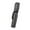 Gris, variante sur Milaget Sac Flûte en Bambou Portable Performance Mode Fermeture Éclair Billard Étui pour Queue de Billard Noir