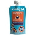 thumbnail image 2 of (2 pack) Solid Gold Bone Broth Meal Topper for Dogs, Grain-Free, Turkey Flavor, 8 oz, 2 of 13