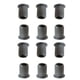 thumbnail image 1 of Conjunto De 12 Bujes De Virolas De Cuerda Negra Para Cuerdas A Través De Piezas Musicales De Guitarra, 1 of 9