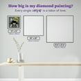 thumbnail image 4 of DIAMOND ART CLUB The Bat-Signal™ Calls Diamond Painting Kit, 4 of 4