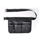 thumbnail image 3 of Gardening Tool Garden Waist Bag (black), Hanging Bag Garden Tool Bag, Garden Belt, Women And Men With Pockets Gardening Tool Organizer Apron Gardener, 3 of 5