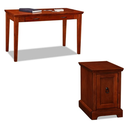 Leick Home Westwood Cherry Printer Stand Leick Home Westwood Cherry Printer Stand