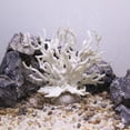 thumbnail image 7 of Unique Bargains 1 Pcs colorful Coral Reef Decor Mini Faux Coral Decor for Aquarium 16.5x14.8cm White, 7 of 7