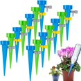 thumbnail image 2 of Riego simple y eficaz, fácil instalación para sus plantas de interior, plantas de jardín y plantas de oficina mediante dispositivos de riego con goteros automáticos, 24 piezas, 2 of 5