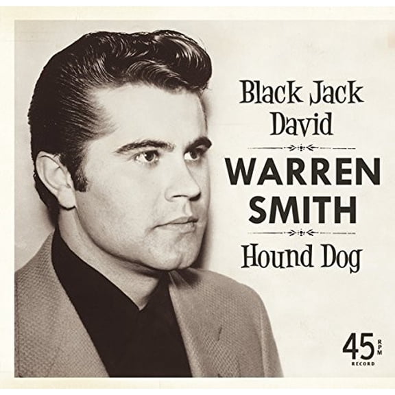 Warren Smith - Black Jack David - Rock - Vinyl [7-Inch]