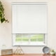 Photo 1 of CHICOLOGY Cordless 1-Inch Vinyl Mini Blinds, Gloss White (Room Darkening) 48"W X 48"H