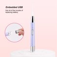 thumbnail image 2 of LED Light Ear Pick USB Rechargeable Ear Wax Removal Nose Clean Clip Baby Adults Ear, 2 of 8