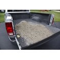thumbnail image 4 of BedRug Bed Liner BRT02LBK Classic; Drop In; Under Bed Rail; Dark Gray; Carpet-Like Polypropylene; Tailgate Liner Included, 4 of 7