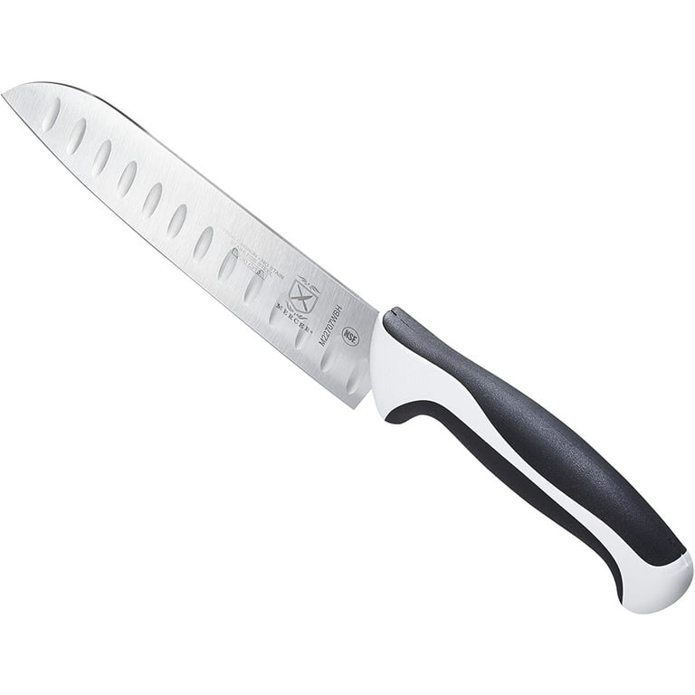 Mercer Millennia 7-Inch Santoku Knife - Black