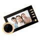 thumbnail image 2 of Timbre de Pantalla de 4,3 Pulgadas para Mirilla de Intercomunicador de Teléfono con Puerta de Vídeo dorado BLESIY Campana de cámara HD, 2 of 8