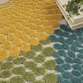 thumbnail image 2 of Nourison Aloha Indoor/Outdoor Multicolor 6' x 9' Area Rug, (6x9), 2 of 10