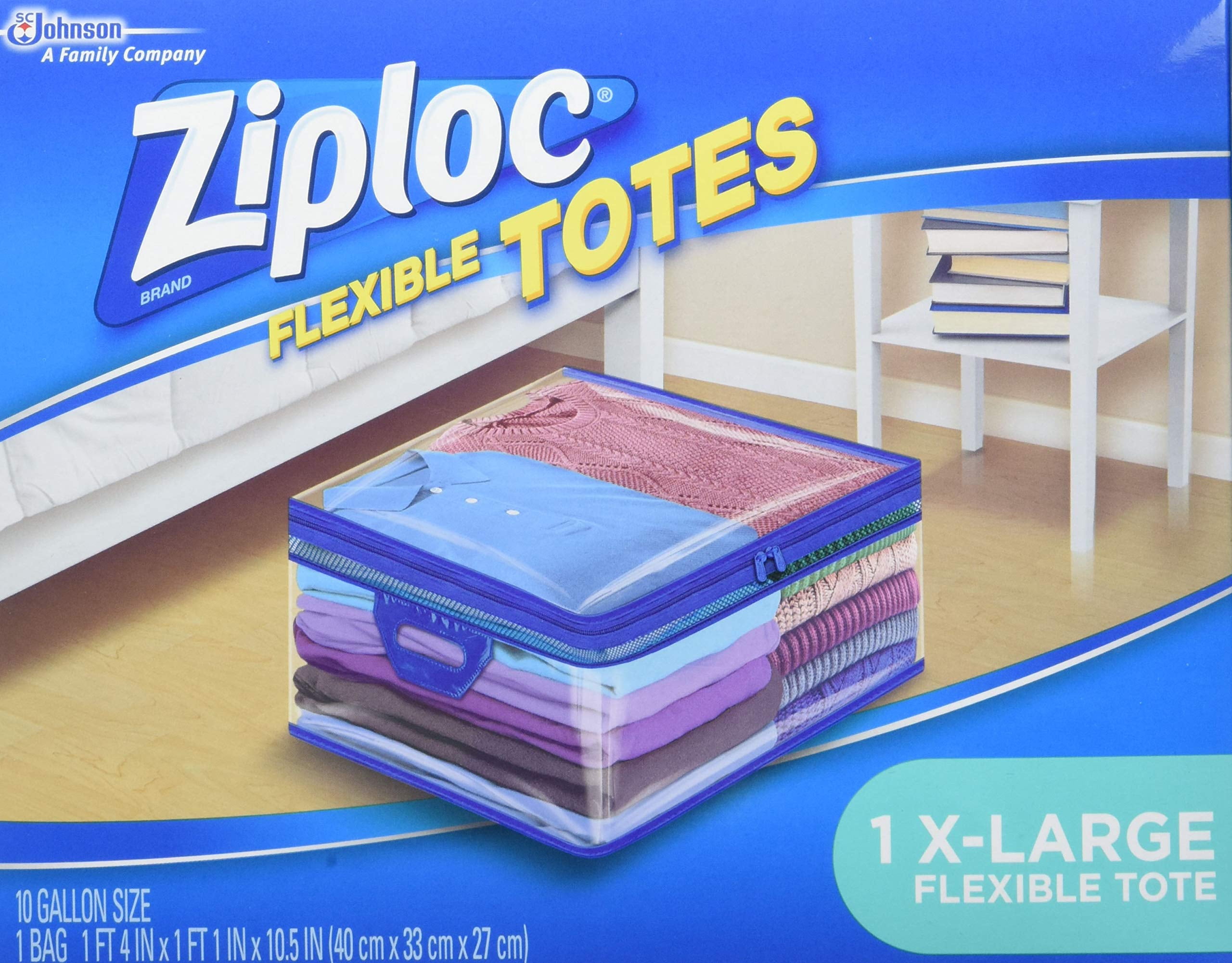 Bolsas de almacenamiento Ziploc para ropa, bolsas flexibles para un  almacenamiento fácil y cómodo