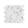 MOSAIC MIX WITH STONE -SF-Color:White,Material:Stone