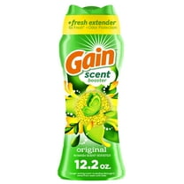 Gain Fireworks In-Wash Scent Booster Laundry Beads, Original Scent, 12.2 oz