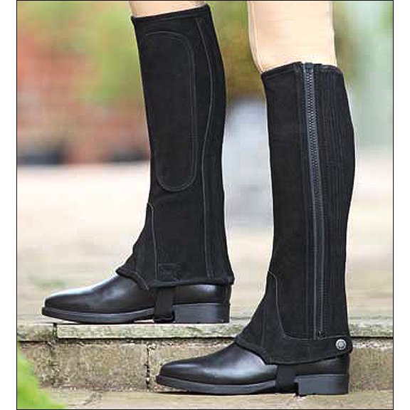 97SE Adult Suede Half Chaps