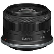Canon EOS R50 Mirrorless Camera with RF-S 18-45mm + 55-210mm Lens + 2 Pack SanDisk 128GB Memory Card + Case + Wide Angle + SV Premium Accessory Bundle
