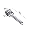 thumbnail image 5 of Meat Tenderizer Roller Tenderizing Steak Beef Non Slip for Household Kitchen, 5 of 8