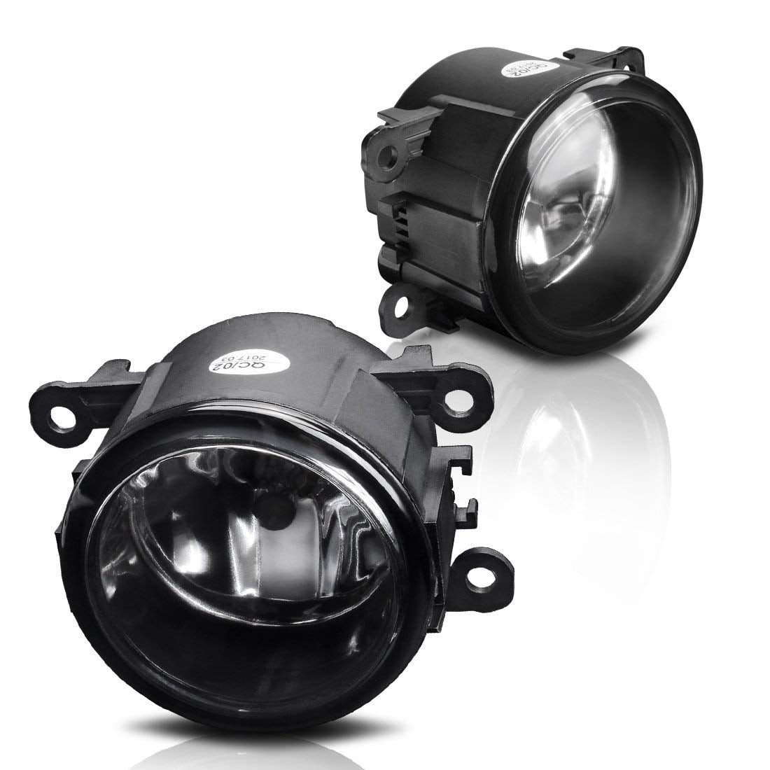 Fits 2005-2011 Nissan Pathfinder Bumper Fog Light Lamp w//Switch+Harness Smoke