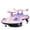 Purple, variant on 12V Kids Ride On Electric Wiggle Car, 360° Drift Ride On Toy with Rear Mist Spray, LED Lights, Flashing Wheels, Bluetooth Music, USB, MP3, Power Display, Anti-Tip Chassis, 3.73-4.35 MPH, Ages 3+