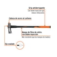 thumbnail image 3 of Hacha para rajar madera 8 lbs, mango fibra de vidrio 36', 3 of 4