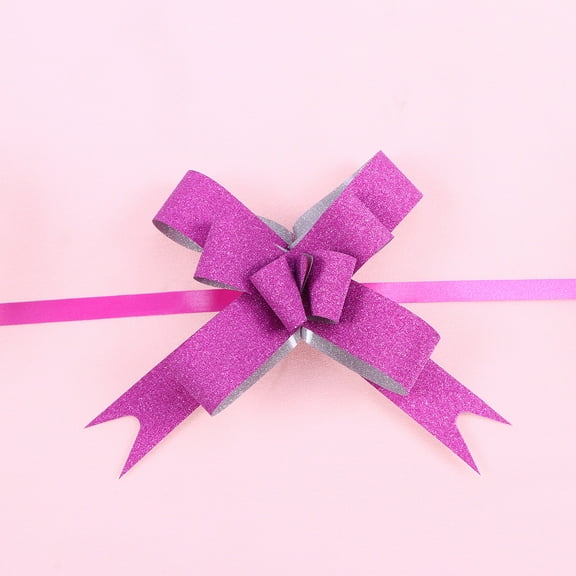 WHAMVOX 100 Pcs Decoration Bow Ribbon Present Wrapping 100pcs