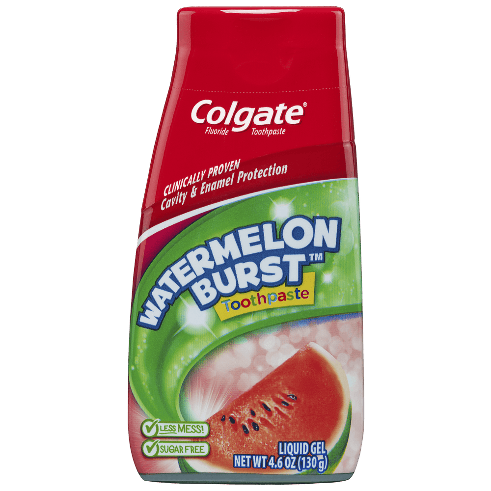 Colgate 2in1 Kids Toothpaste & Anticavity Mouthwash, Watermelon Burst