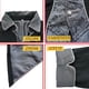 thumbnail image 3 of Chaqueta estilo frac estilo steampunk estilo gótico SIAEAMRG para hombre, color negro, talla L, 3 of 6