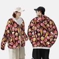 thumbnail image 4 of Lsque Ice Cream Cake UPF 50+ Lightweight Sun Protection Men's Women's Long Sleeve Shirt, Hoodie Performance -XX-Large, 4 of 9