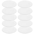 thumbnail image 3 of Miangastore Ceiling Cover Plate,30pcs Wire Round Cover Blank Face Plate Ceiling Hole Cover Outlet Cover Outlet Receptacle Protector Face Plates For Electrical Box Cover White, 3 of 9