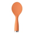 thumbnail image 6 of Farfi Rice Shovel Multifunctional Non-Stick Long Handle Plastic Spoon with Bump Design Tableware Food Grade Standing Rice Spoon Cooker Spatula Kitchen Accessories (White), 6 of 13