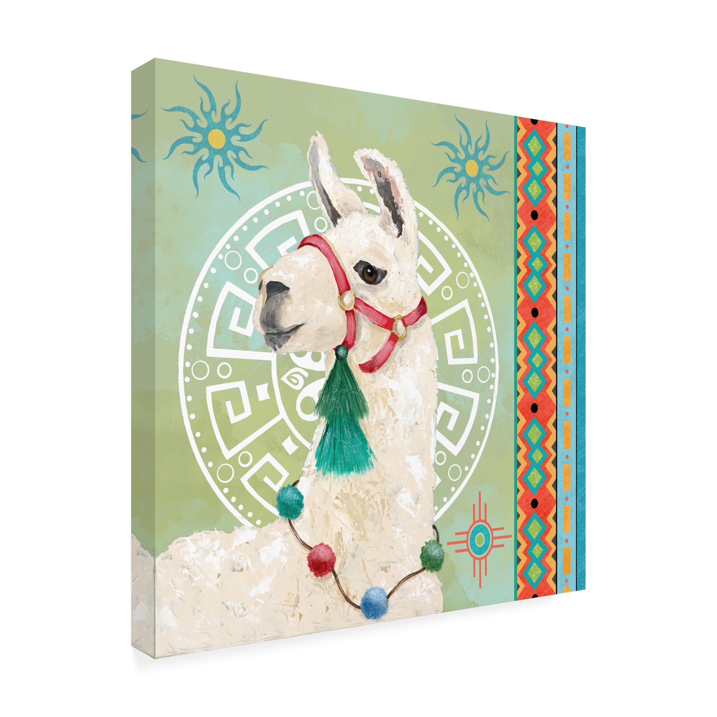 Jade Reynolds 'Peruvian Dreams II' Canvas Art