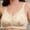 Beige, variant on Loopsun Womens Bras Plus Size, Bras for Women, Women's Large Cup Front Buckle Fashion Printed Oversized Underwear Bra Beige XXXXXL
