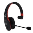 thumbnail image 1 of Cummins Edition BlueParrott B450-XT Noise Cancelling Bluetooth Headset – Unique Design with Industry Leading Sound & Improved Comfort, Up to 24 Hours of Talk Time, IP54-Rated, Black Red, 1 of 5