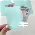 thumbnail image 4 of Steve 50pcs 61 * 91mm Cremoso 2 Capas PP Photocard Film Transparente Esmerilado Embalaje Photocards Bolsa, 4 of 4