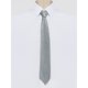 thumbnail image 2 of CORBATA DE HOMBRE DE PATRÓN A CUADROS SÓLIDOS INSPIRE CHIC PARA EL DÍA DEL PADRE, CORBATAS DE NEGOCIO FORMAL, TAMAÑO ÚNICO GRIS PLATA, 2 of 5