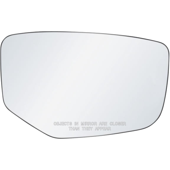 Rugged TUFF Passenger Side Mirror Glass Replacement for 2013-2017 Honda Accord (Non-Heated)