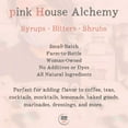 thumbnail image 4 of Pink House Alchemy Dark Cherry Grenadine Simple Syrup 16 oz (DCS1), 4 of 8