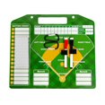 thumbnail image 2 of Meileang Magnetic Baseball Lineup Board for Dugout Double-Sided Baseball Coaching Broad with 30 Lineup Cards Baseball Tactical Clipboard, 2 of 7