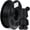 Black, variant on iSANMATE 1KG High Speed PLA Filament, 1.75mm Matte White, 30-400mm/s Fast Printing, ±0.02mm, High Toughness, Low Warpage for FDM 3D Printers