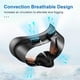 thumbnail image 4 of I5Y STARTRC GAMES For Meta Quest 3S VR Face Mask Leather Lycra Foam Y1k Pad Breathable Face Cover, 4 of 5