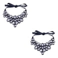 thumbnail image 4 of Sonducket Mujeres collar niñas gargantilla cuello adorno babero collares accesorio de moda Type2 NO2, 4 of 6