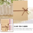 thumbnail image 3 of HINTRMENT 2 Pcs Album Photo Pliant avec Format Photo DIY pour Amis et Parents, 3 of 5
