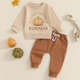 thumbnail image 2 of GCETTIC Toddler Baby Boy Halloween Outfit Long Shirt Pant Clothes Set Size，18-24 Months, 2 of 9