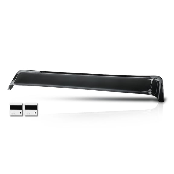 RV Window Visor Deflector Rain Guard Sun Visor Fit For 30 inch Wide Window