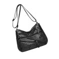 thumbnail image 1 of Bolso de hombro Zulema con múltiples bolsillos y correa ajustable Negro, 1 of 8
