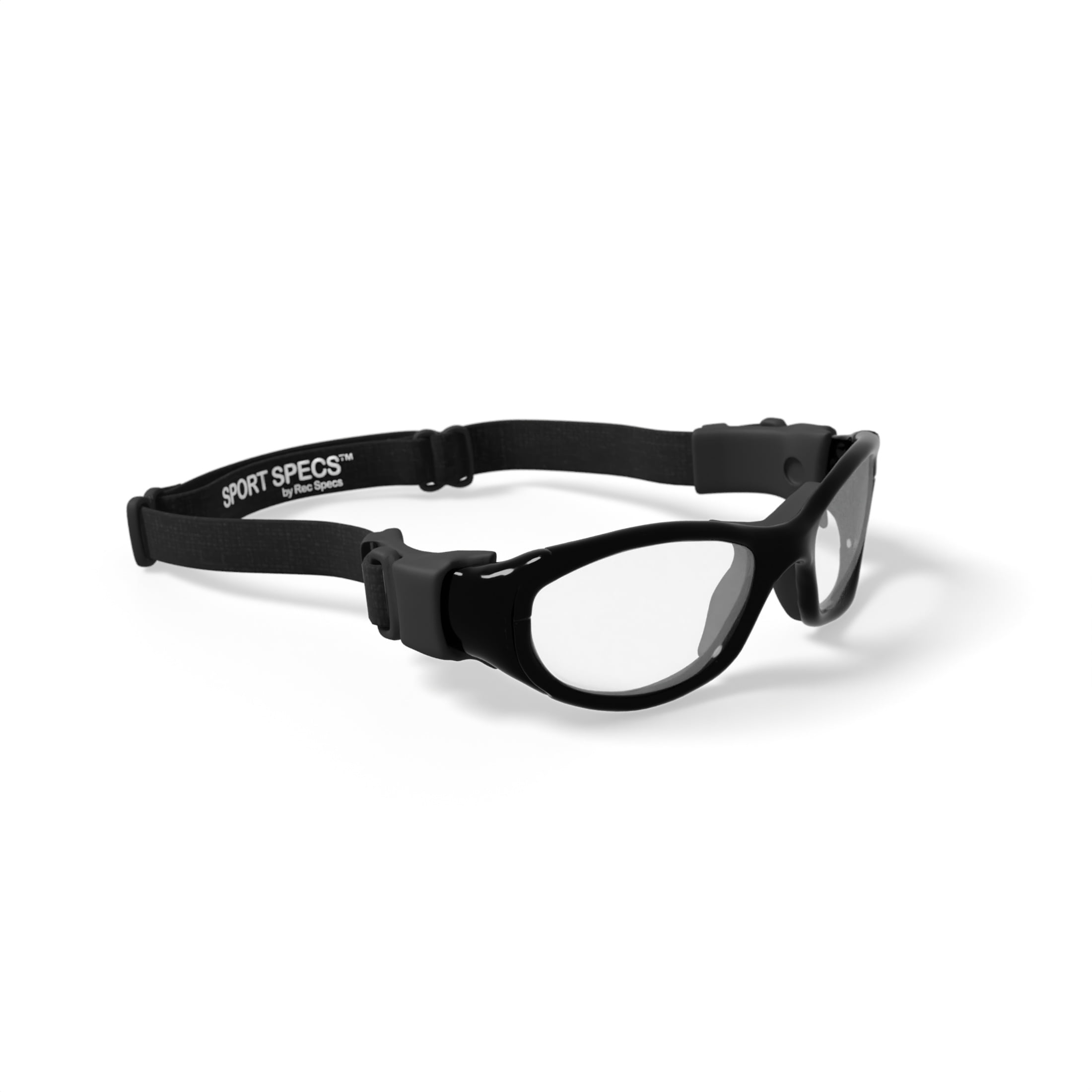 Liberty Optical Rec Sports Spec Protective Eyewear - Shiny Black