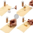 thumbnail image 4 of piezas/443 juego de moldes para hornear, animales del bosque, molde para galletas de dibujos animados, tipo de presión, herramienta para hornear galletas para el hogar, 4 of 5