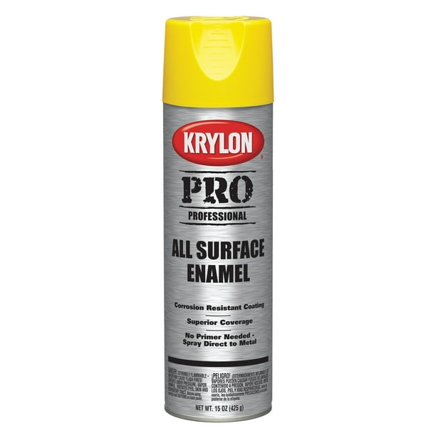 Krylon 5818 Krylon Professional All Surface Enamel Paint Aerosol